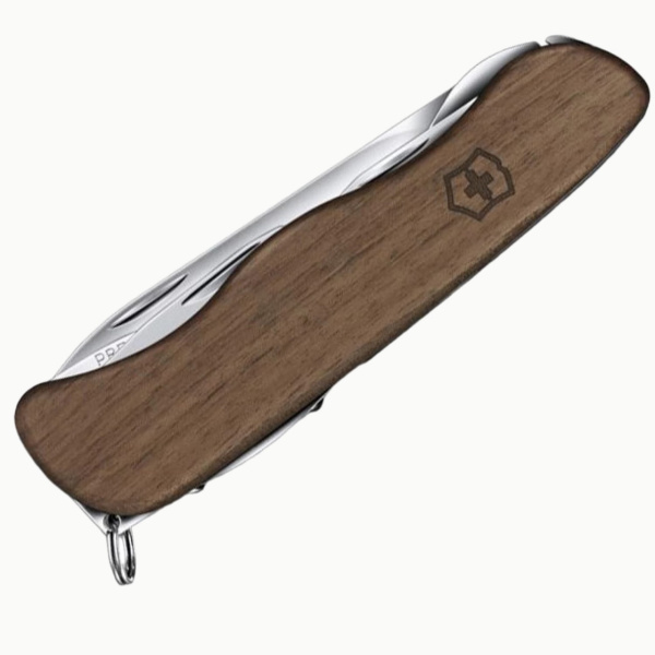 Нож Victorinox Forester Wood 10 функций (Ореховое дерево; 111мм)